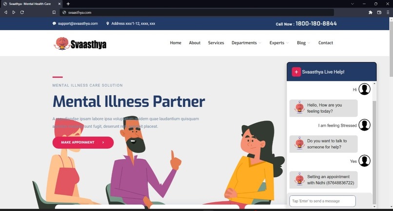 Svaasthya – screenshot 2