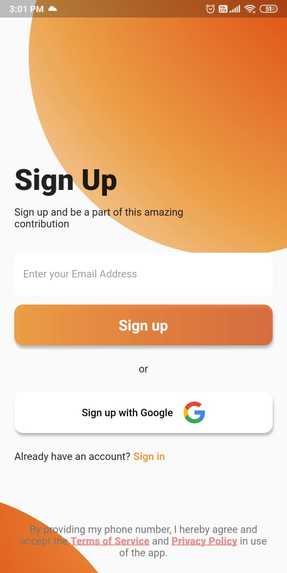 Yummy Donation – screenshot 1