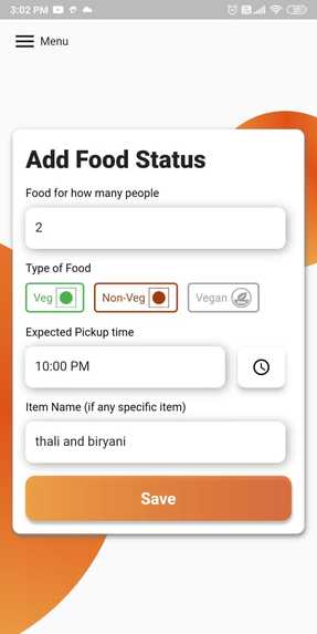 Yummy Donation – screenshot 5