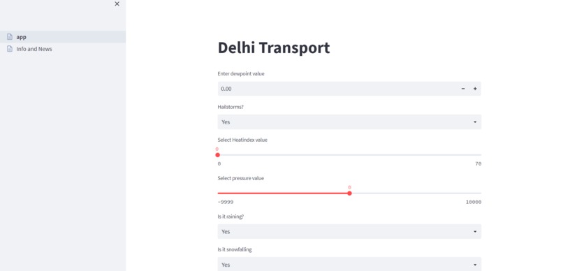 DilliWhether – screenshot 1