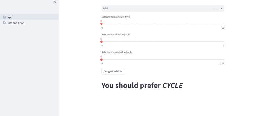 DilliWhether – screenshot 2