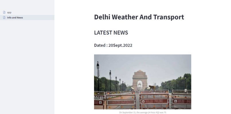 DilliWhether – screenshot 3