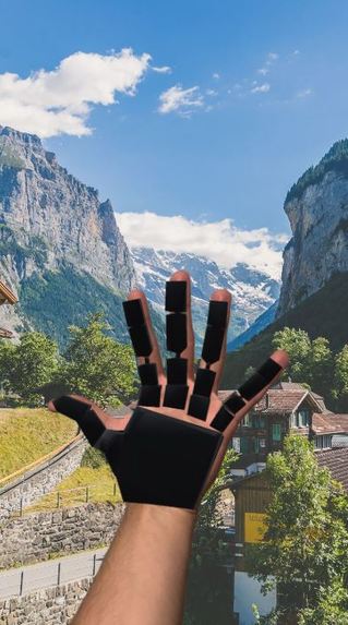 Prosthetic Hand – screenshot 1