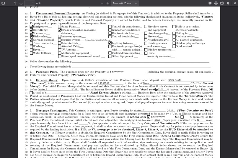 Home Purchase Contracts with HelloSign – screenshot 6