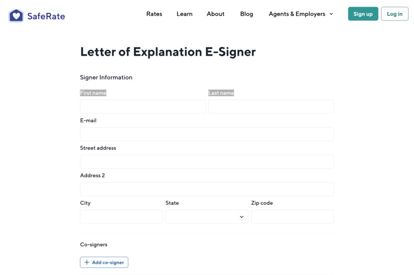 Home Purchase Contracts with HelloSign – screenshot 9