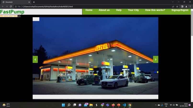 FastPump- Book Your Petrol – screenshot 2