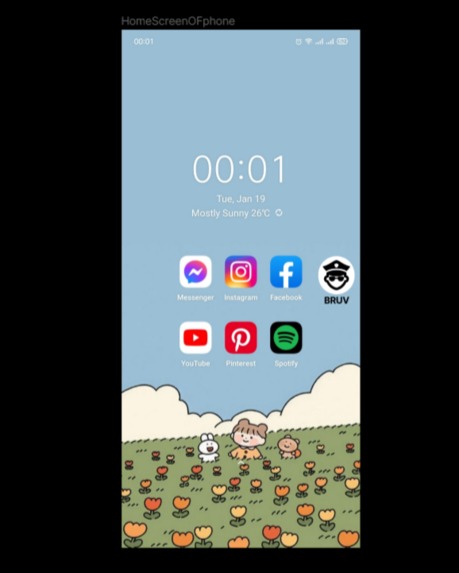 BRUV: The Women Safety App – screenshot 1