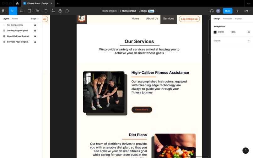 Fitness Chapter – screenshot 1