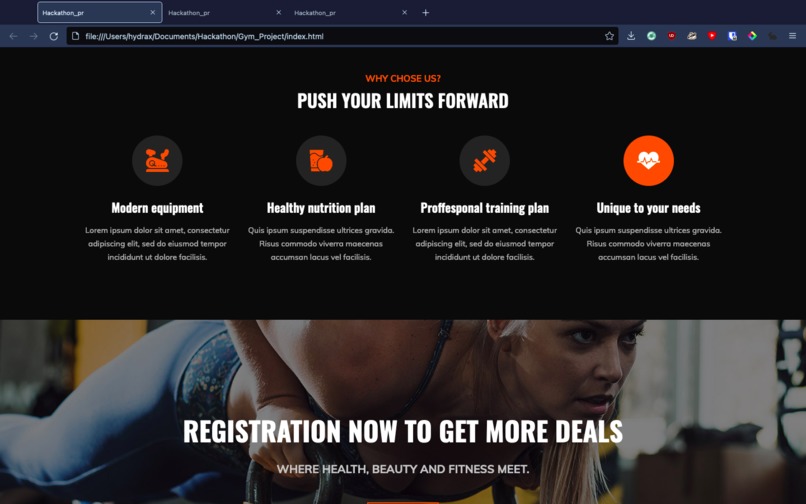 Fitness Chapter – screenshot 3