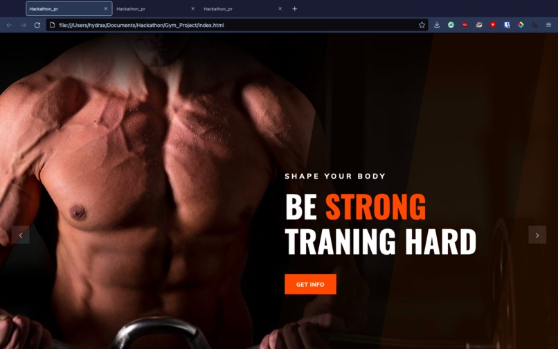 Fitness Chapter – screenshot 6