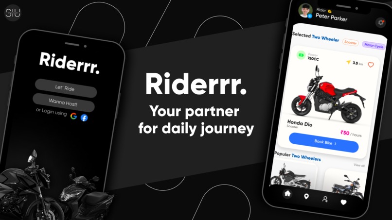 Riderrr. – screenshot 1