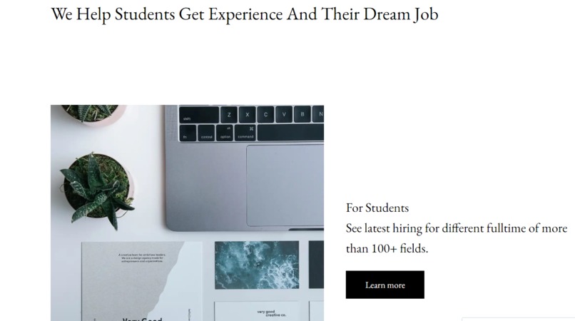 GetDreamJob – screenshot 1