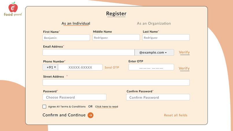 The Food Guards – screenshot 2