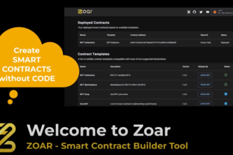 ZOAR - Smart Contract Builder Tool
