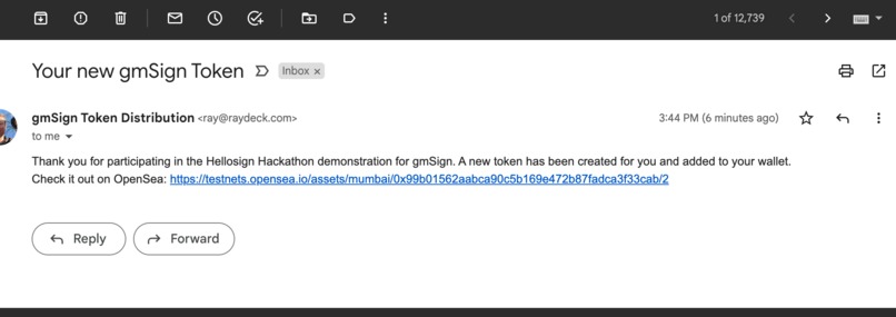 gmSign – screenshot 8