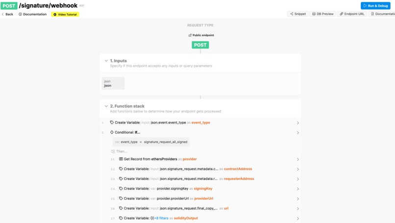 gmSign – screenshot 6