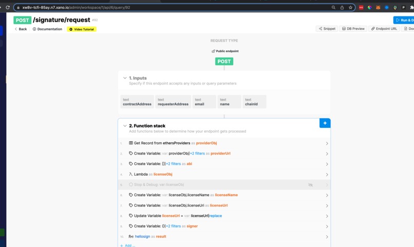 gmSign – screenshot 2