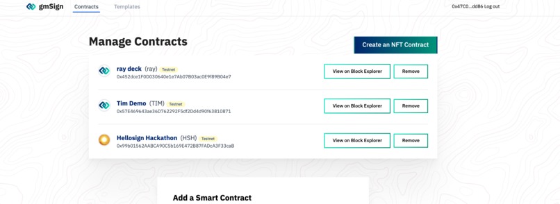 gmSign – screenshot 10
