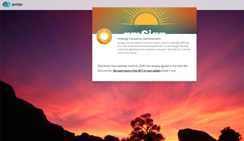gmSign – screenshot 3