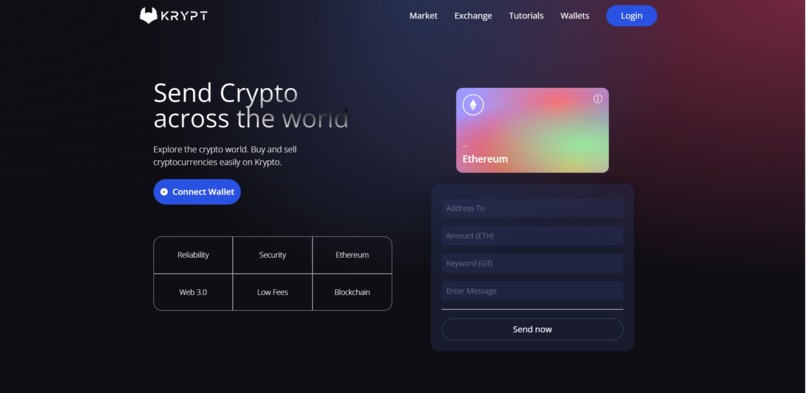 Transactionkrypt – screenshot 1