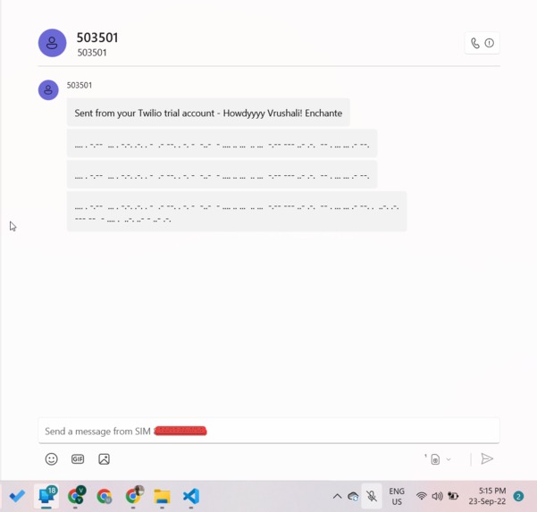 CodeWord – screenshot 2