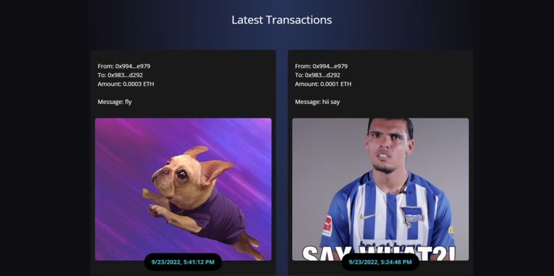 Transactionkrypt – screenshot 4