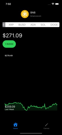 Glance – screenshot 3