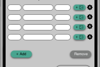 Receipts reader - app