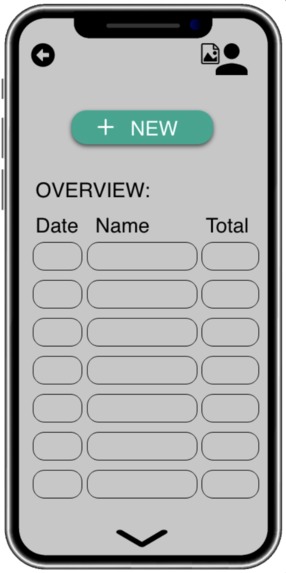 Receipts reader - app – screenshot 2