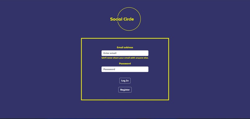 Social Circle – screenshot 1