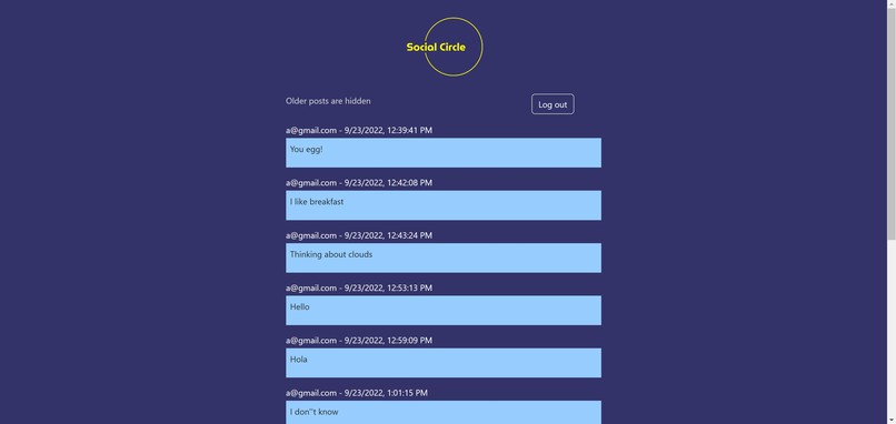 Social Circle – screenshot 2