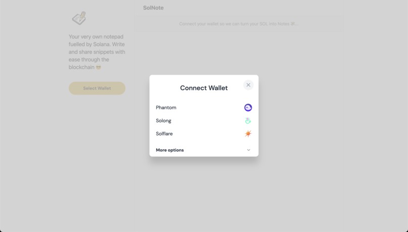 SolNote – screenshot 1