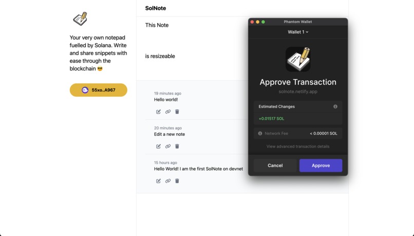 SolNote – screenshot 3