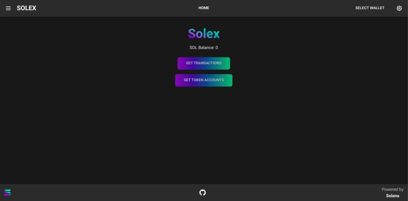 Solex – screenshot 1