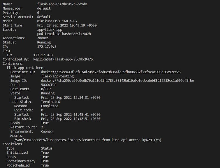 College Dashboard – screenshot 4
