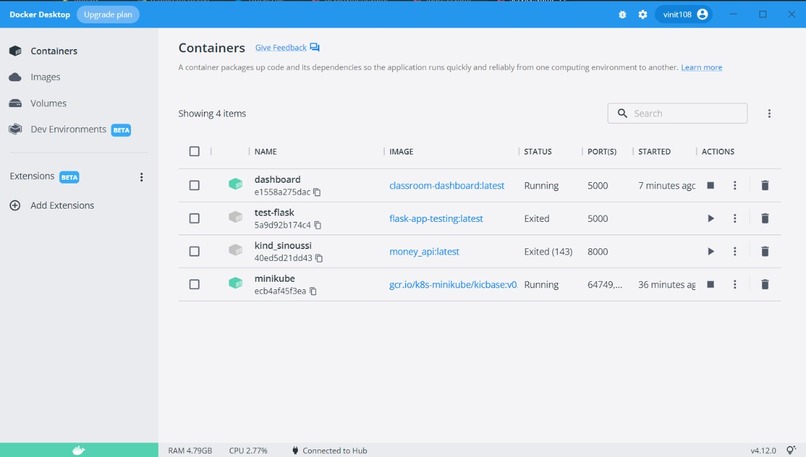 College Dashboard – screenshot 7