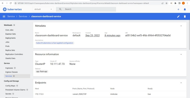 College Dashboard – screenshot 8