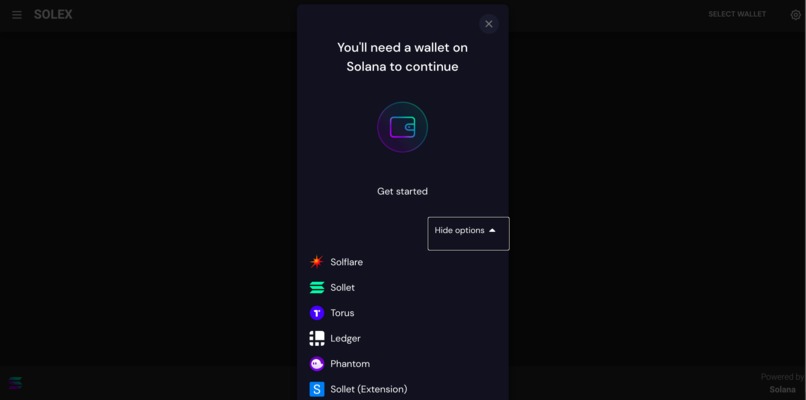 Solex – screenshot 2