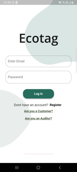 EcoTag – screenshot 1