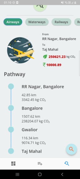 EcoTag – screenshot 2