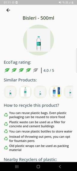 EcoTag – screenshot 4