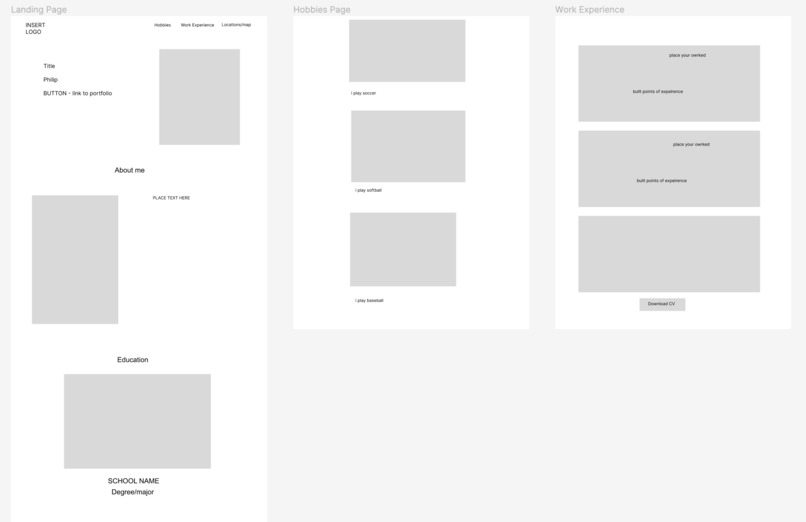 MLH Portfolio Template: Team 1 – screenshot 6