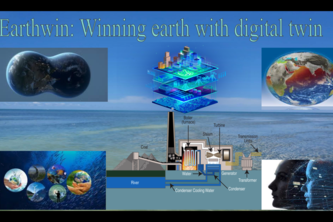 Earthwin: Win the earth with digital twin
