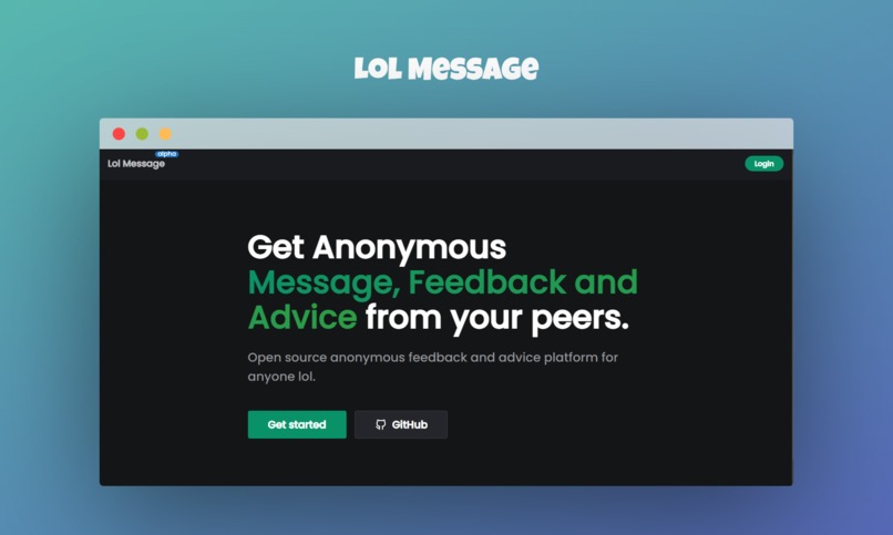 Lol Message – screenshot 1