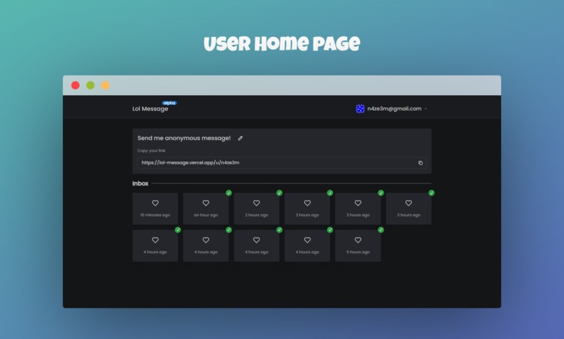 Lol Message – screenshot 2