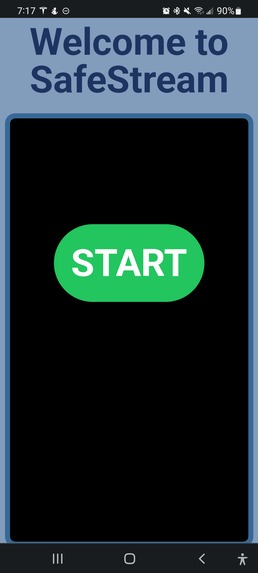 SafeStream – screenshot 1