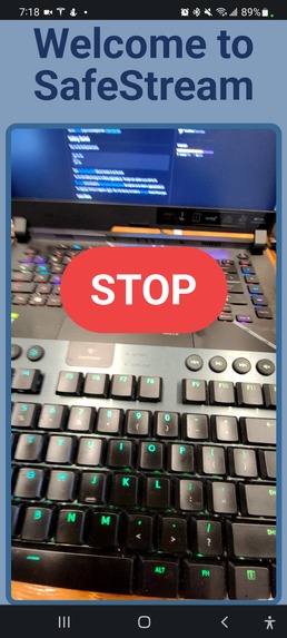 SafeStream – screenshot 2