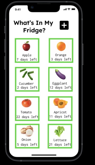 FridgeSmartly – screenshot 3