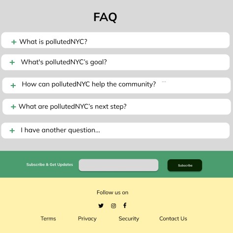 PollutedNYC – screenshot 4
