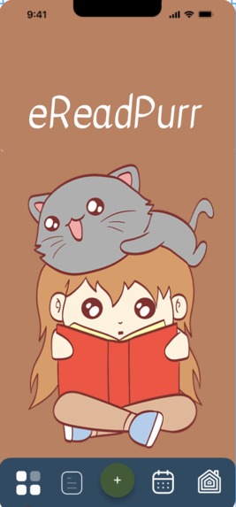 eReadpurr – screenshot 1